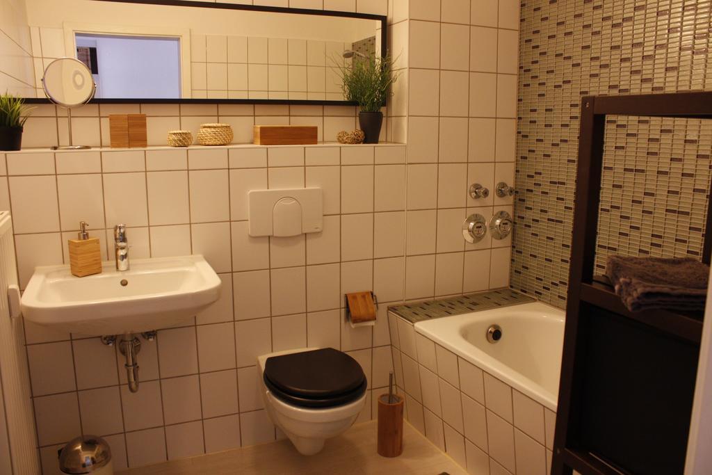 Silentio Schletterstrasse Apartment Leipzig Luaran gambar