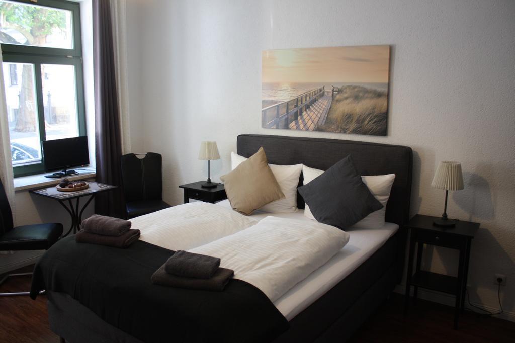 Silentio Schletterstrasse Apartment Leipzig Luaran gambar